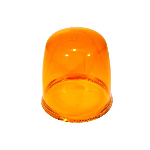 Replacement Lens, Amber 12" x12" x6"